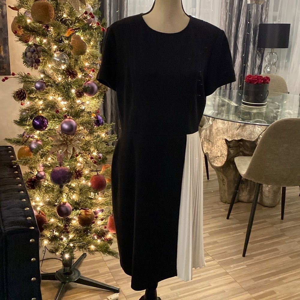 St. John dress, US10